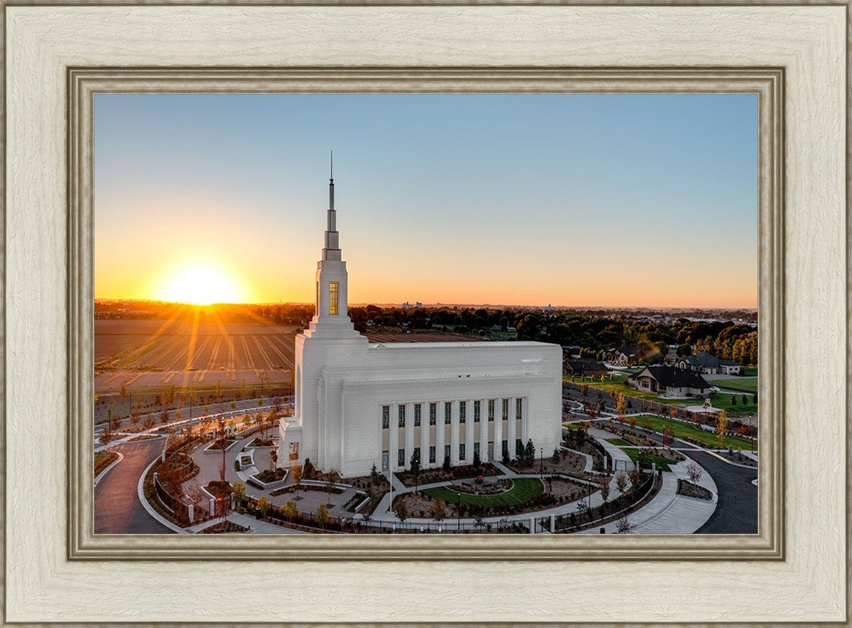 Burley Idaho Last Light