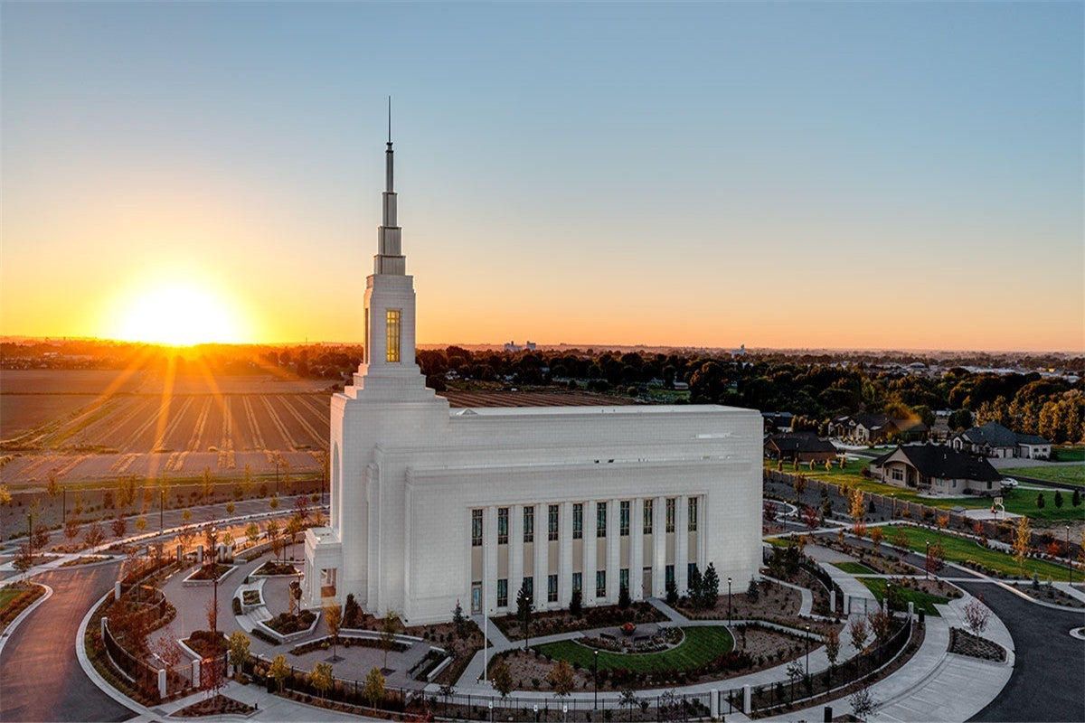 Burley Idaho Last Light