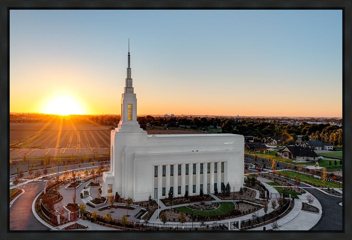 Burley Idaho Last Light