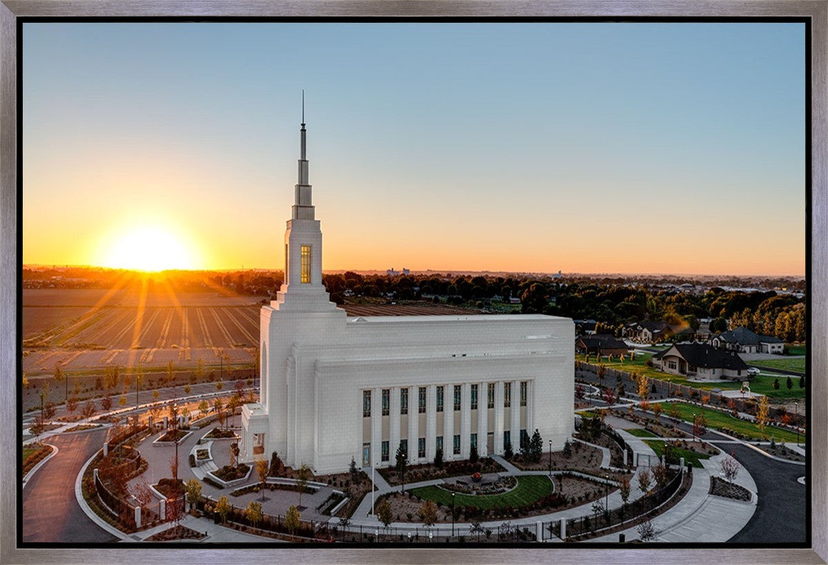 Burley Idaho Last Light