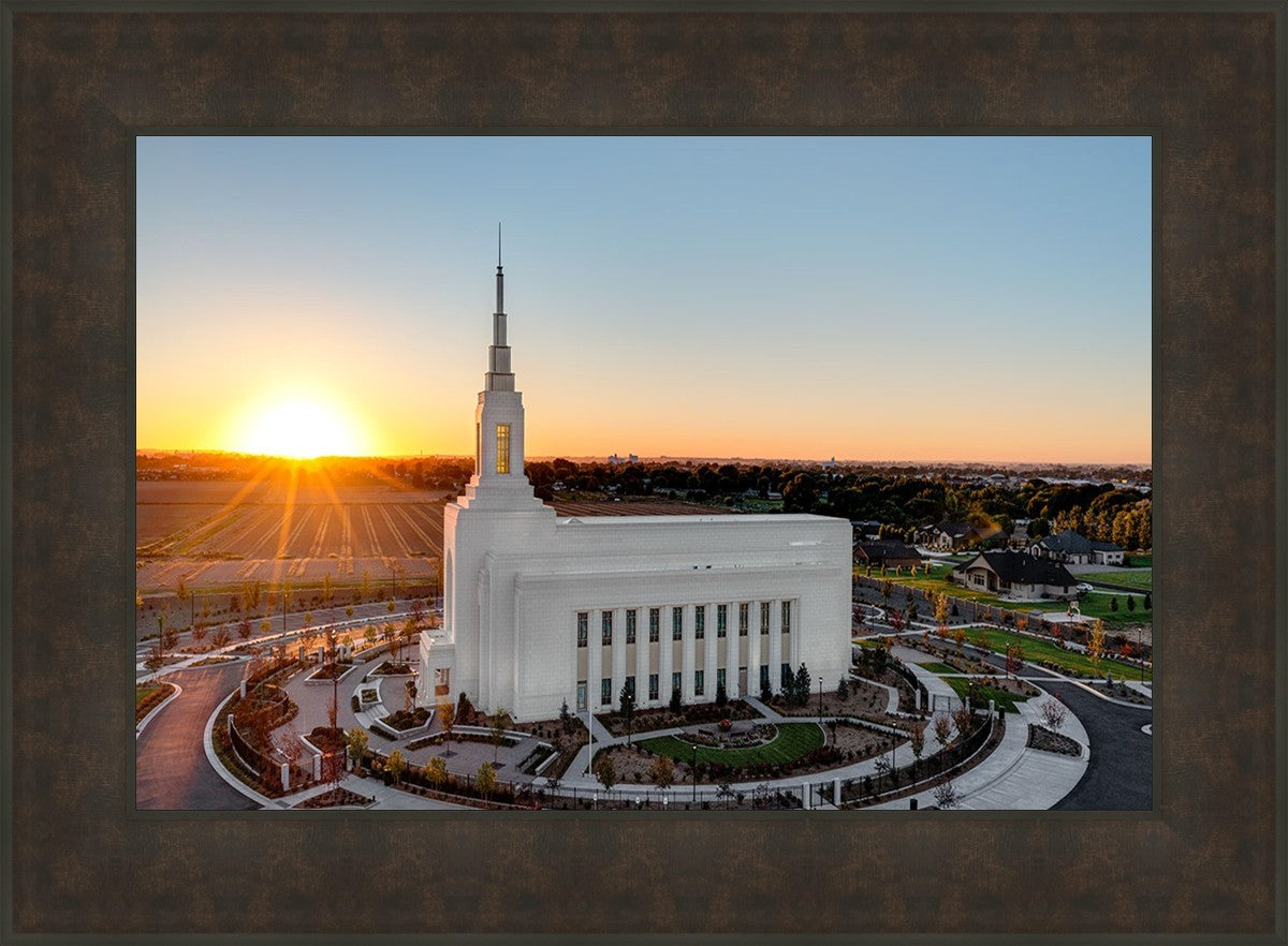 Burley Idaho Last Light