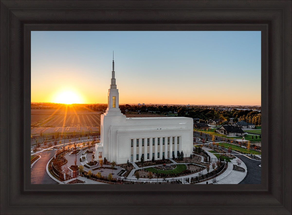 Burley Idaho Last Light