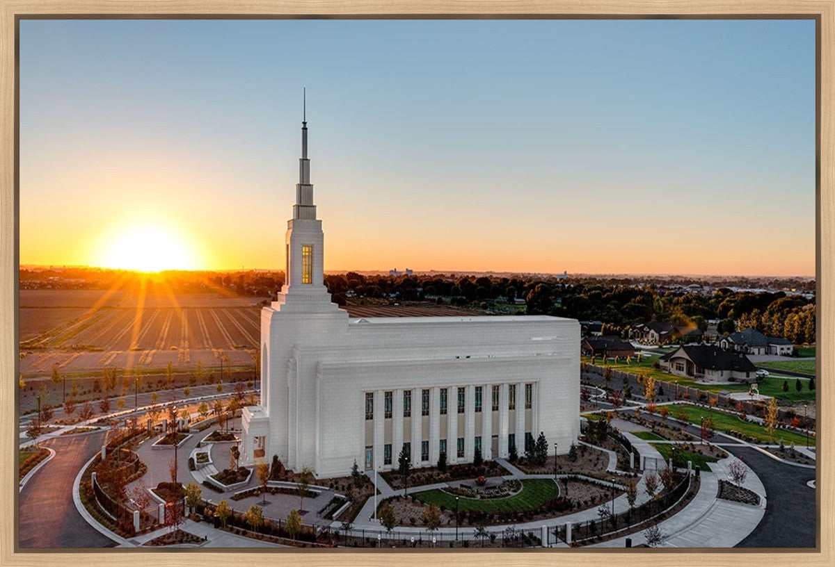Burley Idaho Last Light