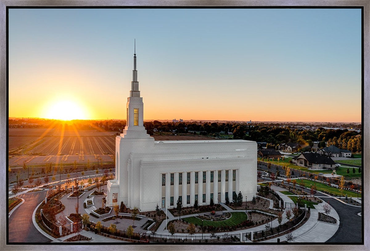 Burley Idaho Last Light