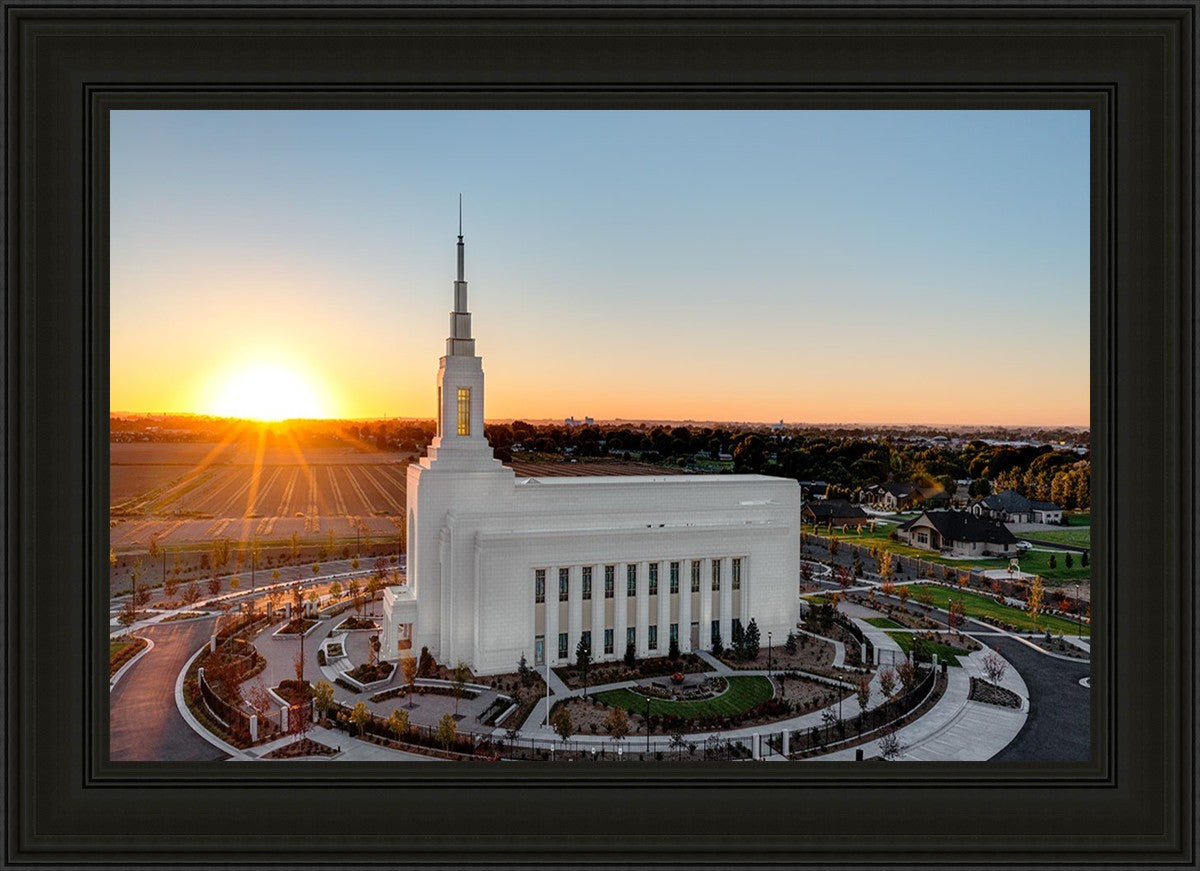 Burley Idaho Last Light