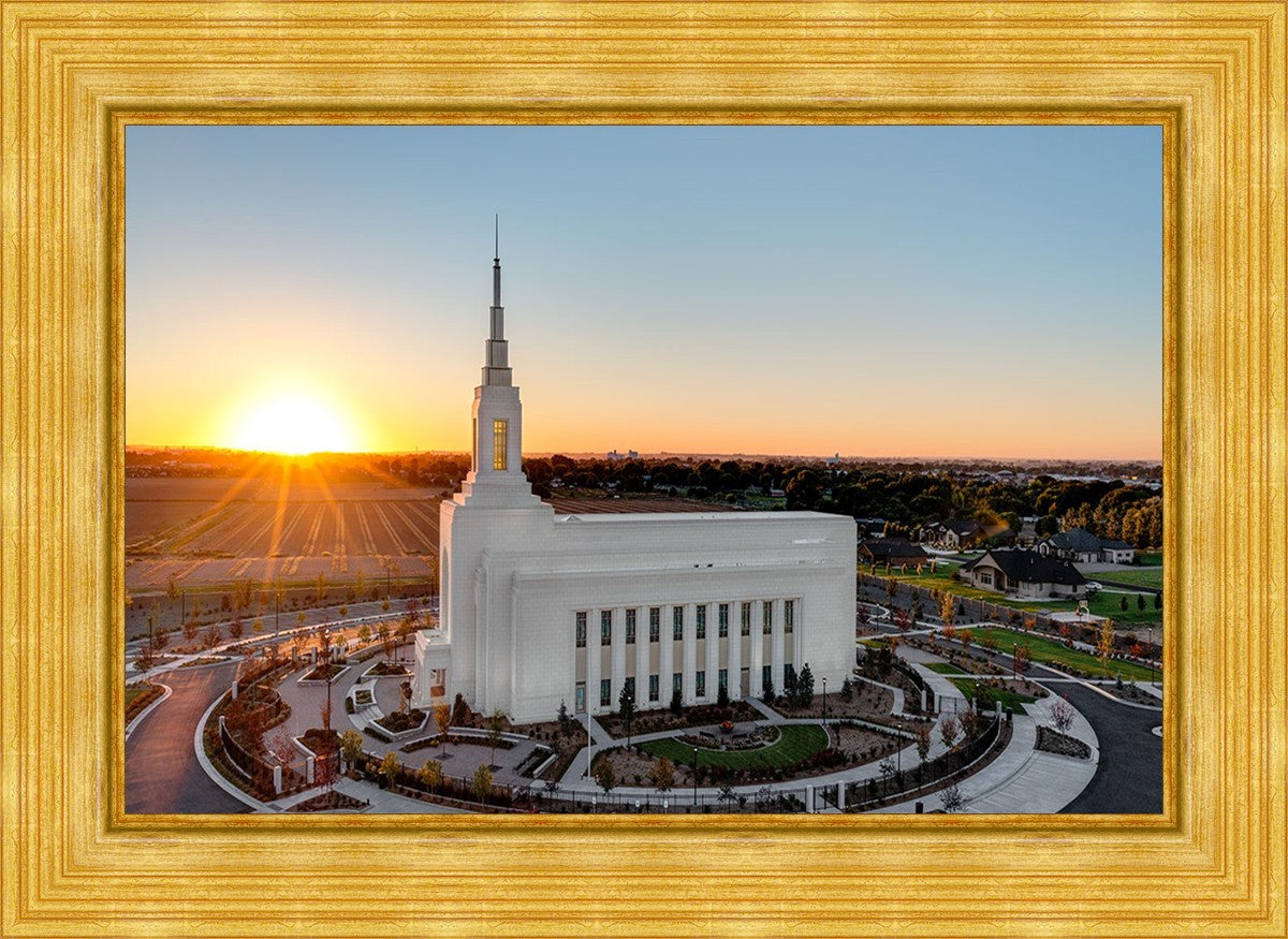 Burley Idaho Last Light