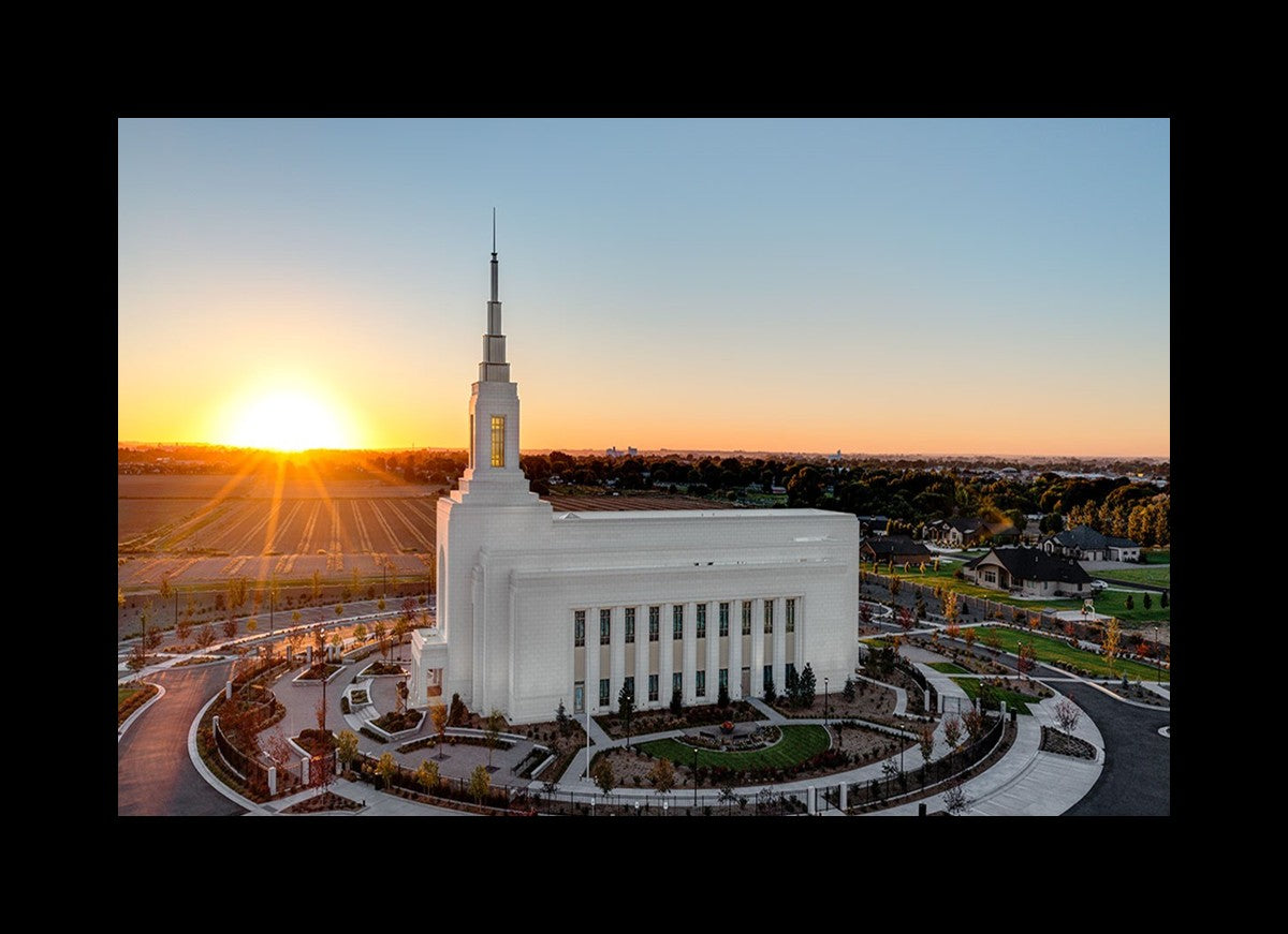 Burley Idaho Last Light