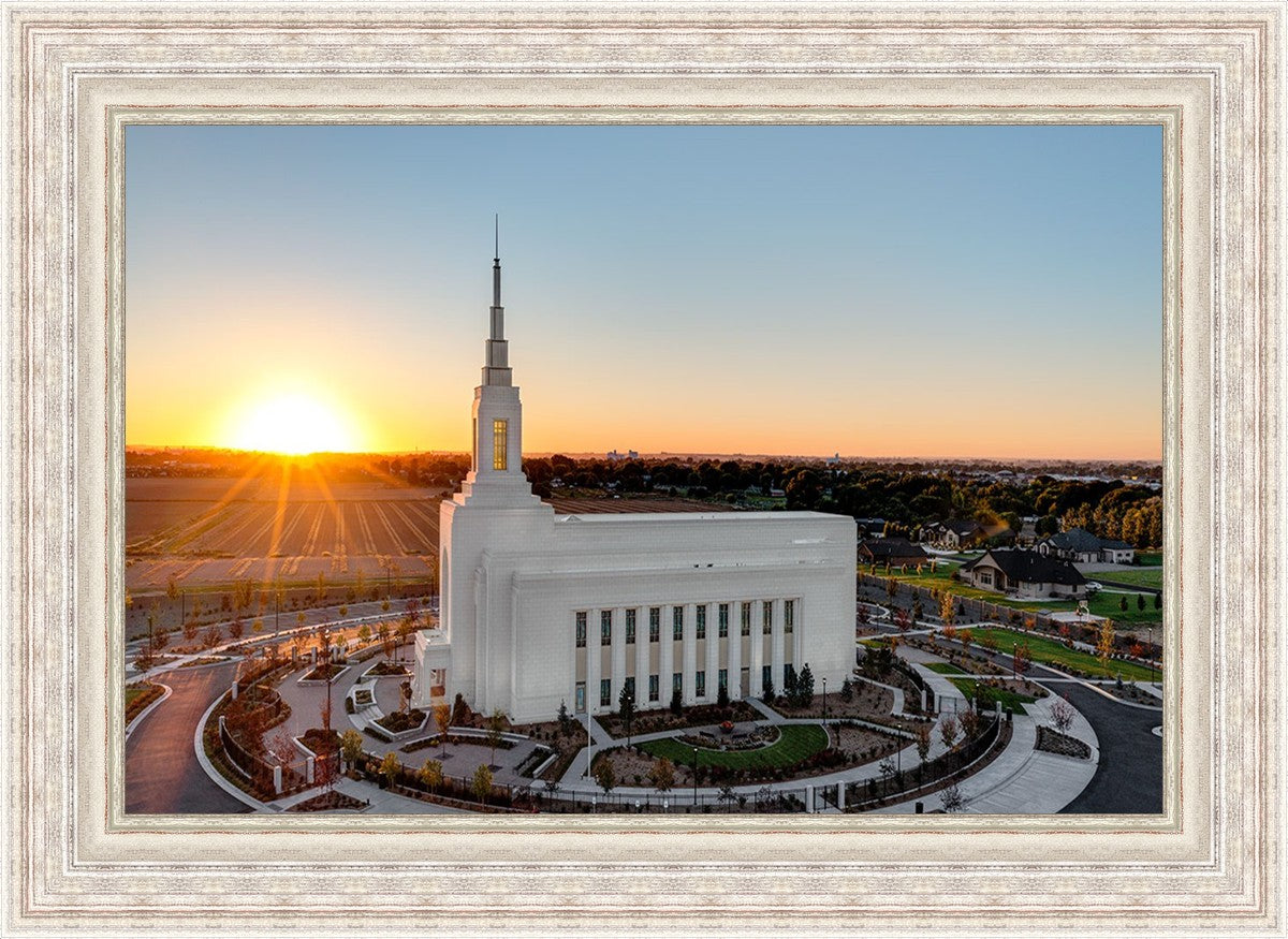 Burley Idaho Last Light