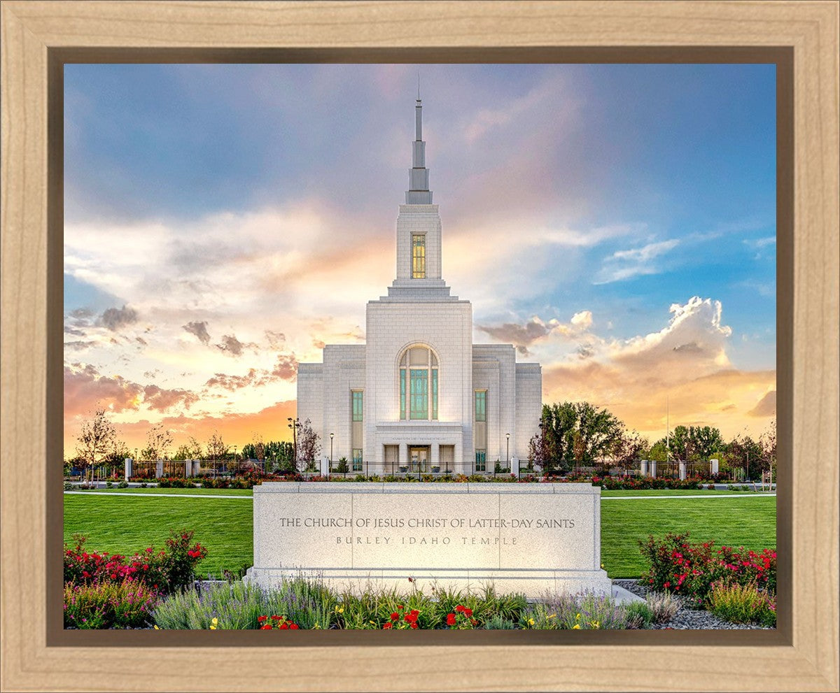 Burley Idaho Eternal