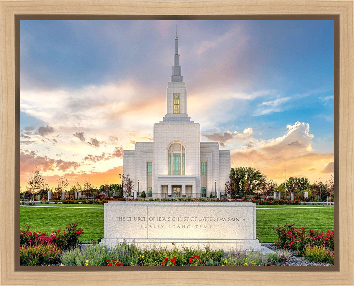 Burley Idaho Eternal