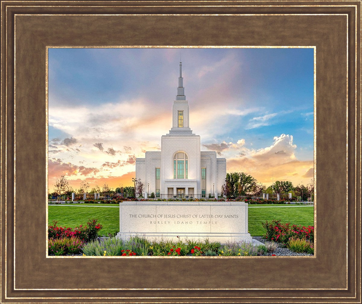 Burley Idaho Eternal