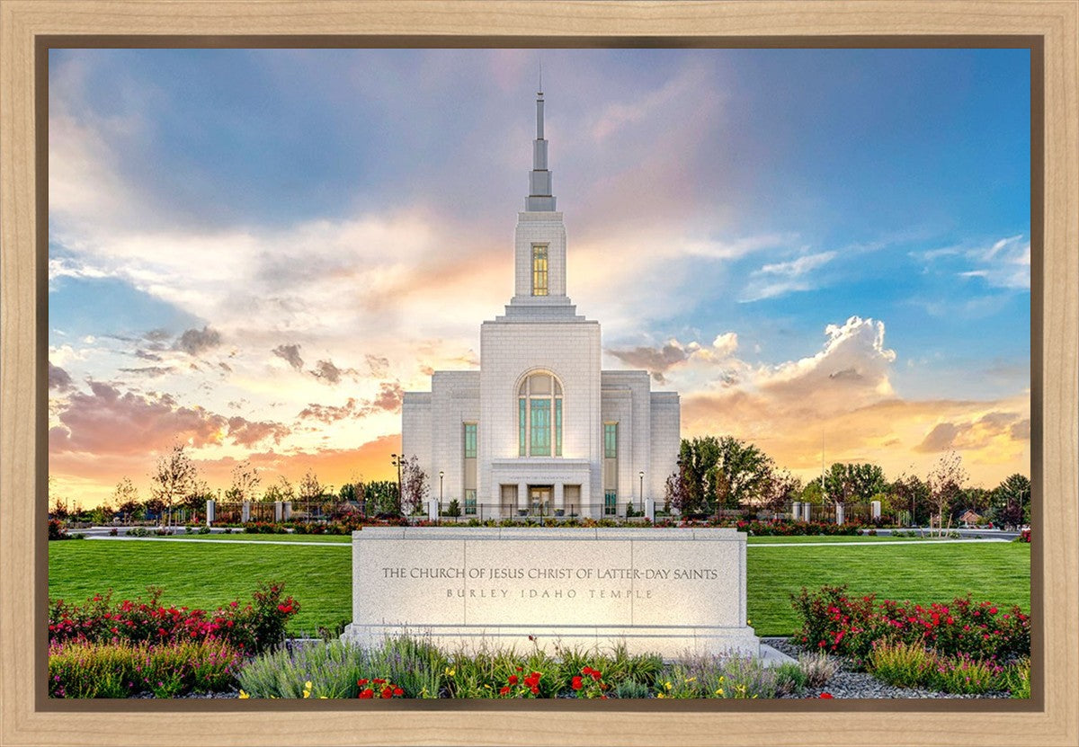 Burley Idaho Eternal