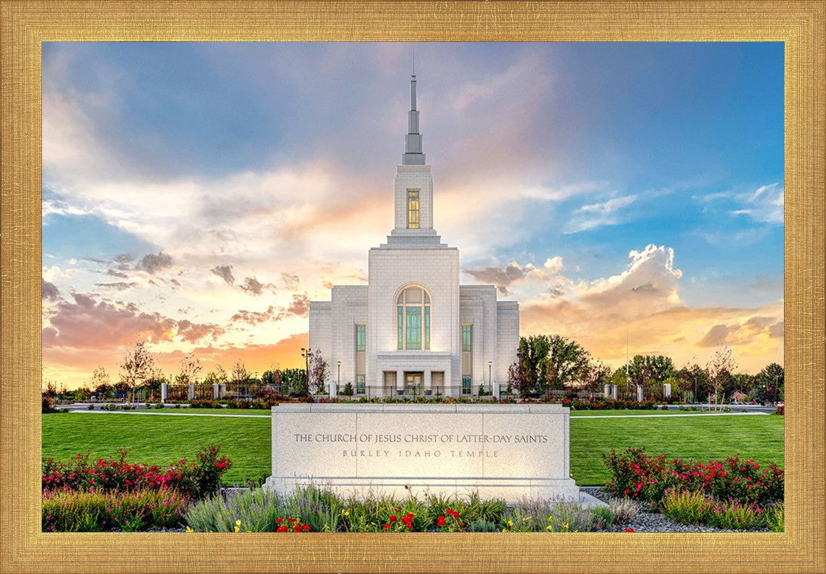 Burley Idaho Eternal