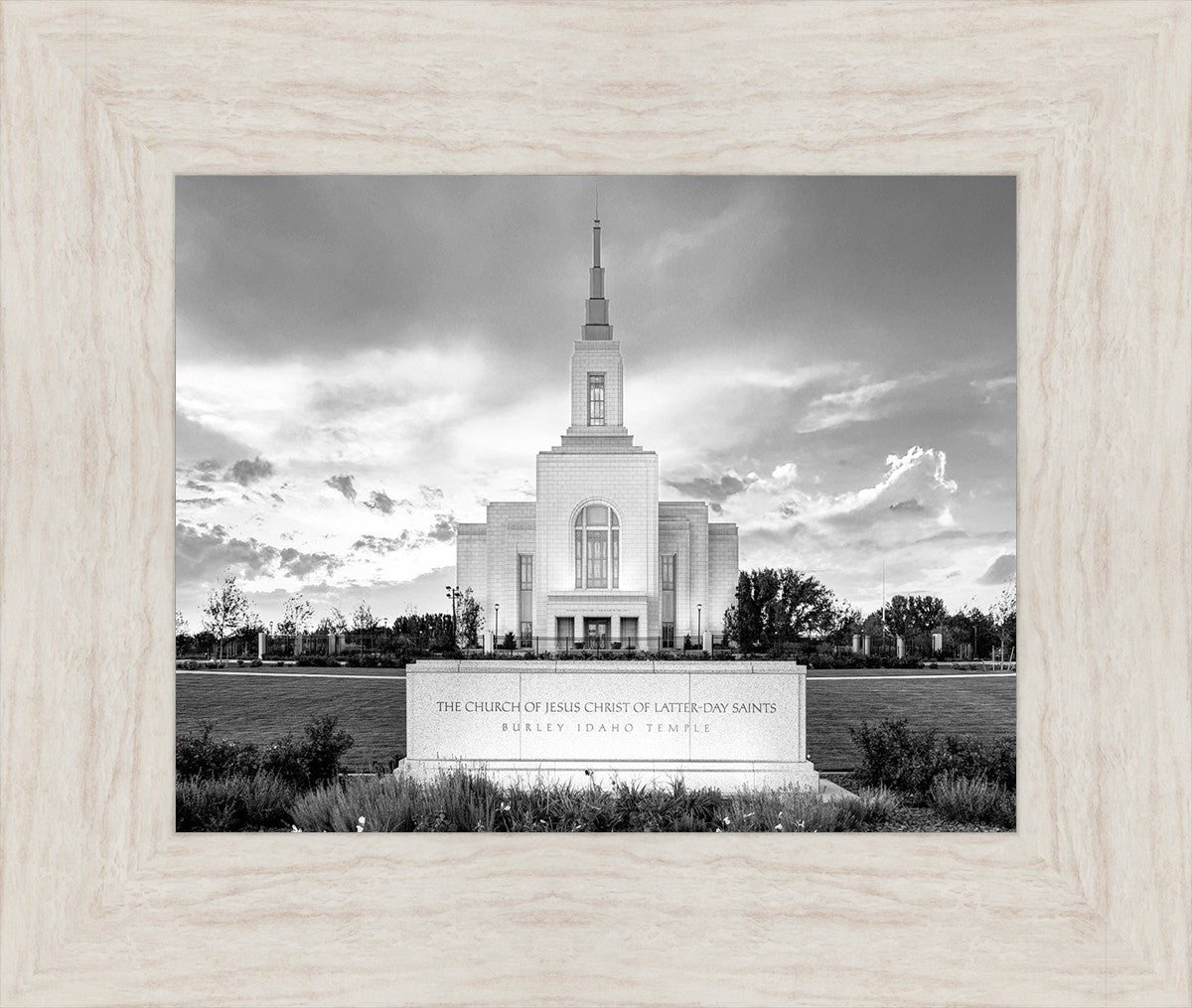 Burley Idaho Eternal - Black and White