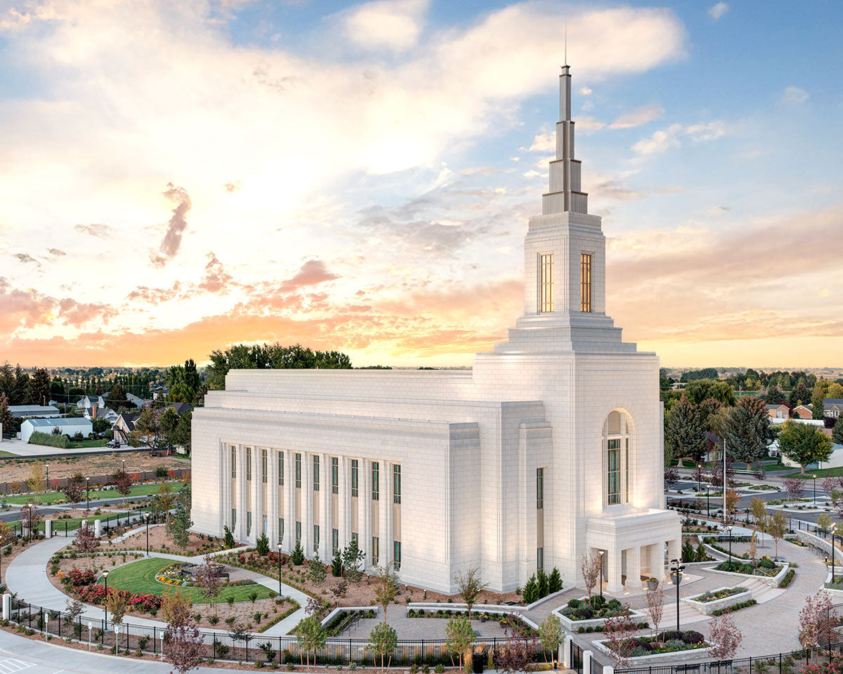 Burley Idaho In Glory