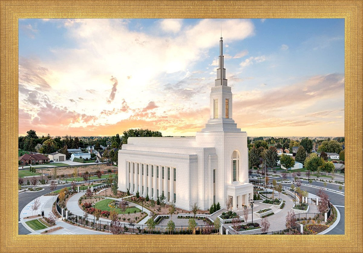 Burley Idaho In Glory