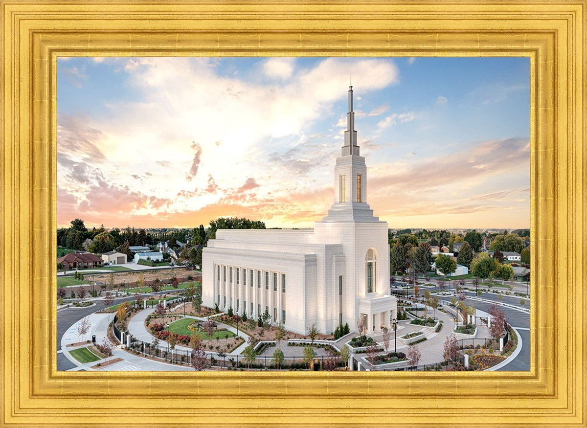 Burley Idaho In Glory