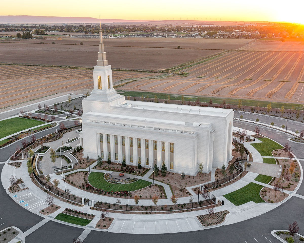 Burley Idaho On High