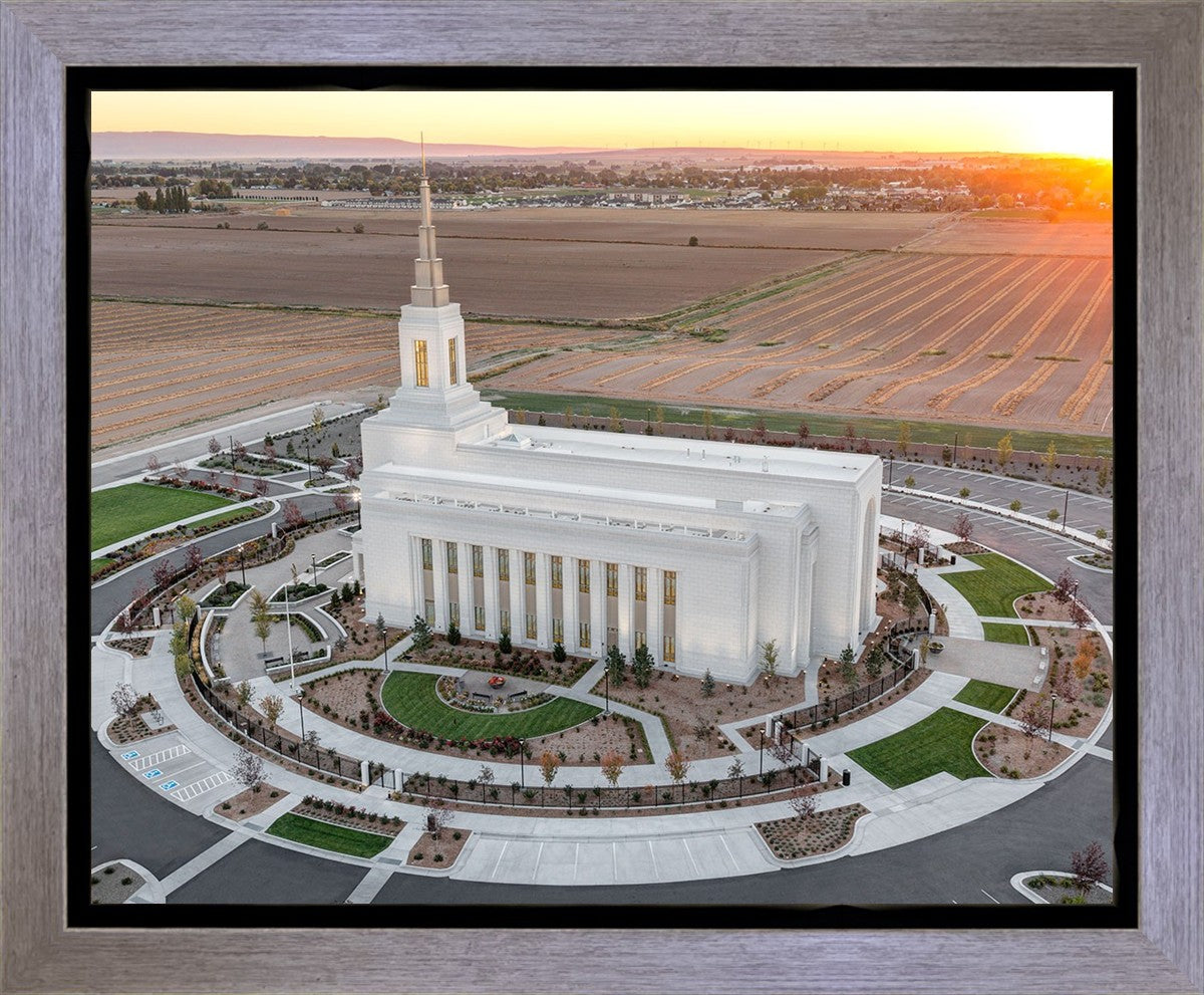 Burley Idaho On High