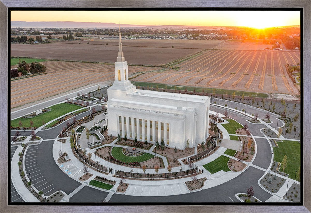 Burley Idaho On High