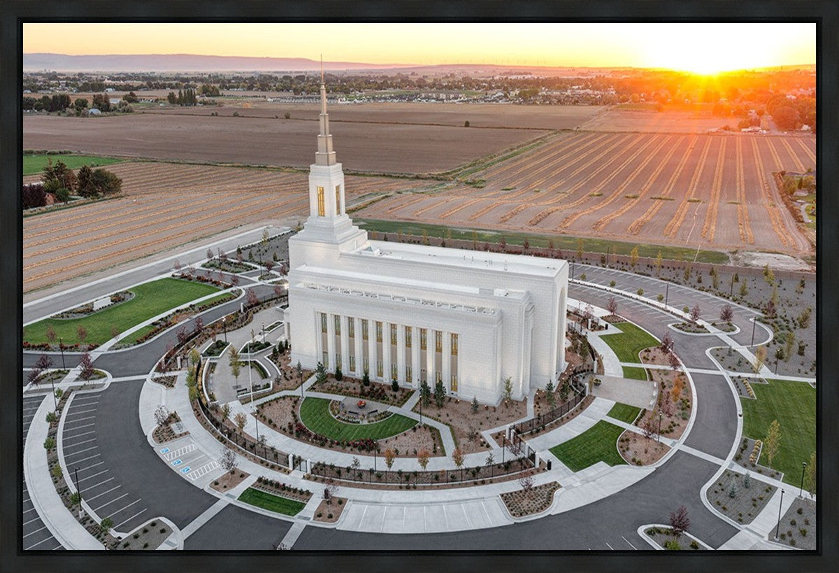 Burley Idaho On High