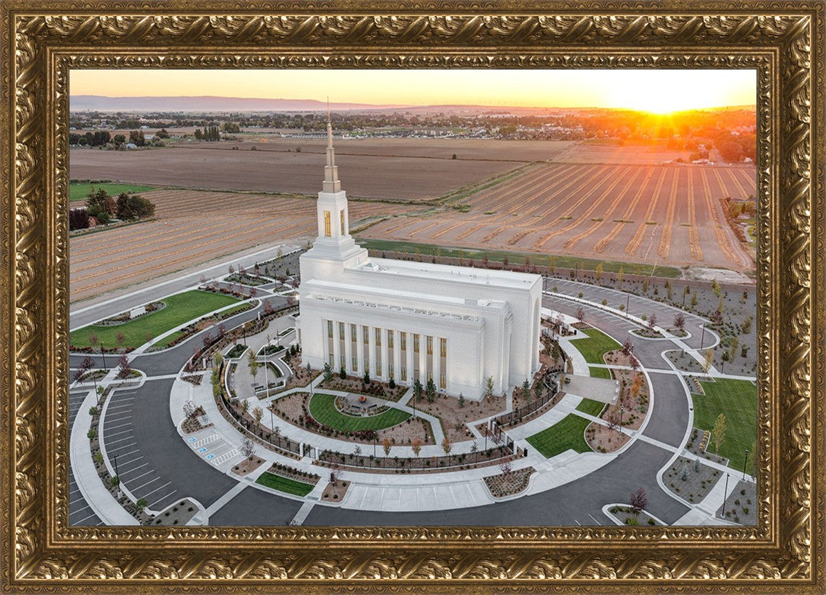 Burley Idaho On High