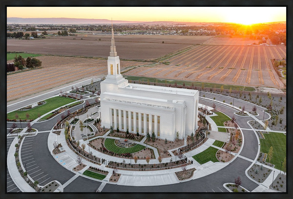 Burley Idaho On High