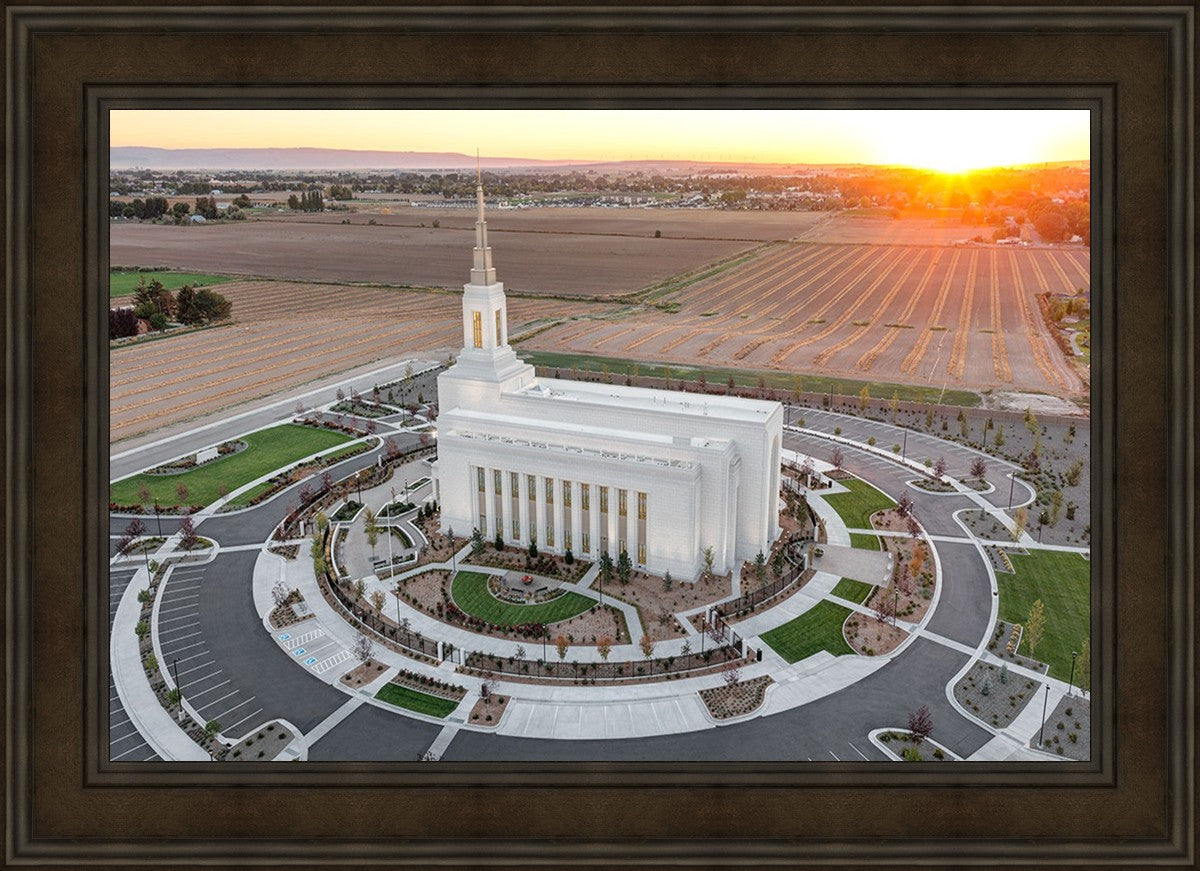 Burley Idaho On High