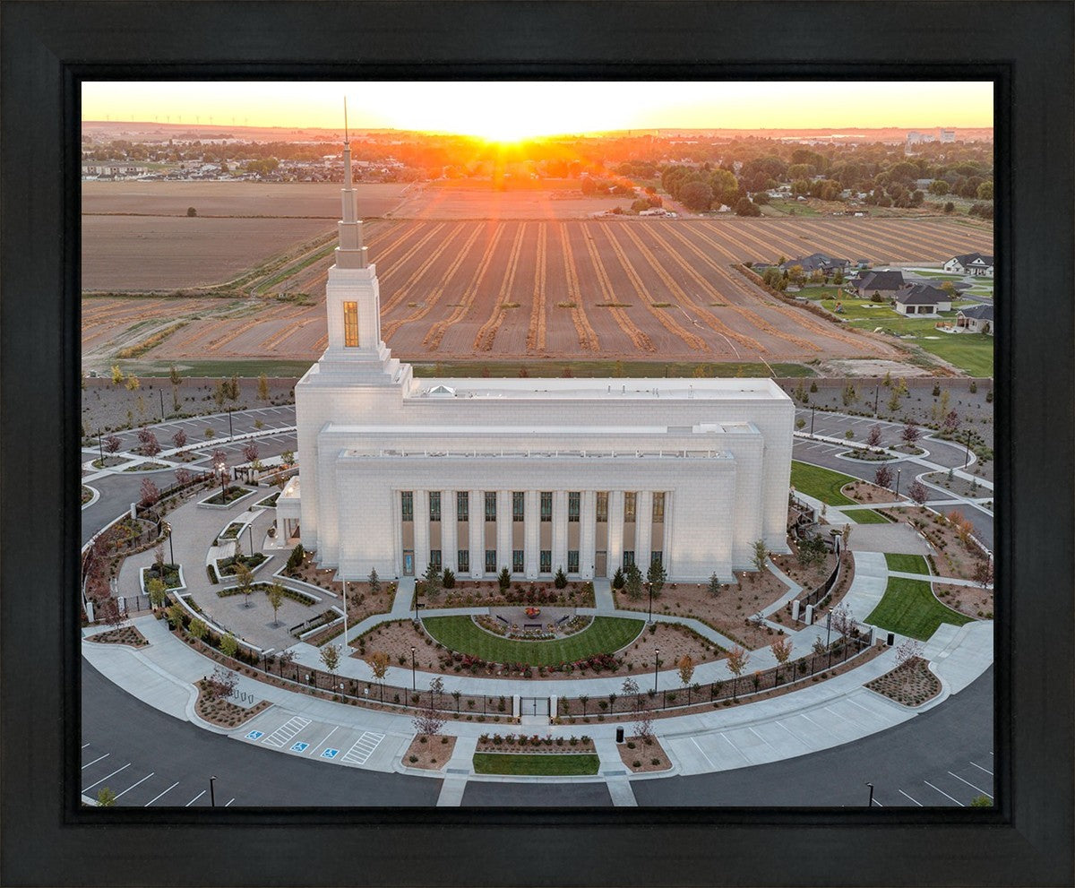 Burley Idaho Light of The Sun