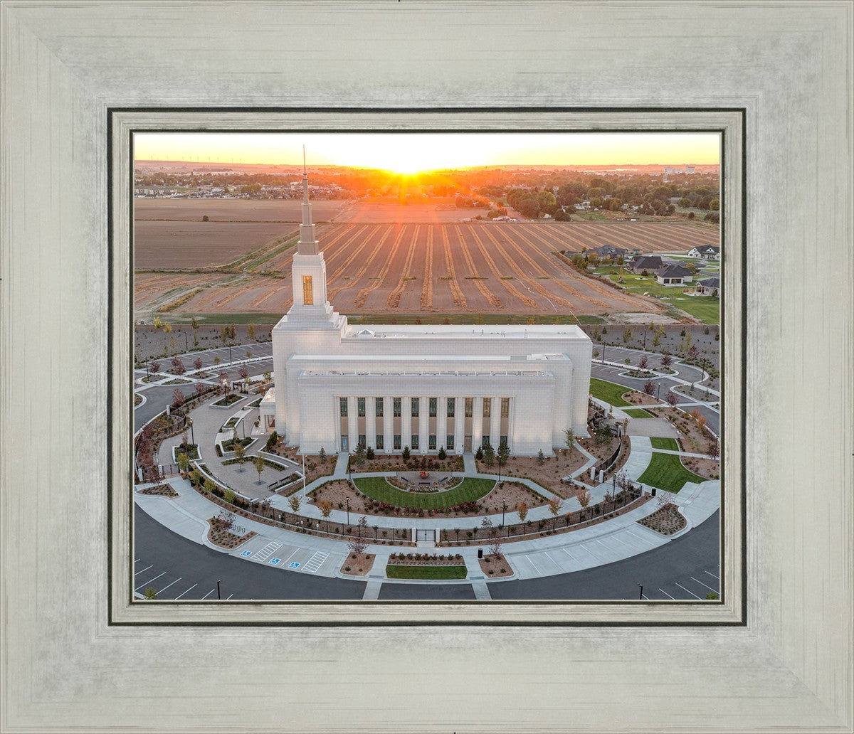 Burley Idaho Light of The Sun