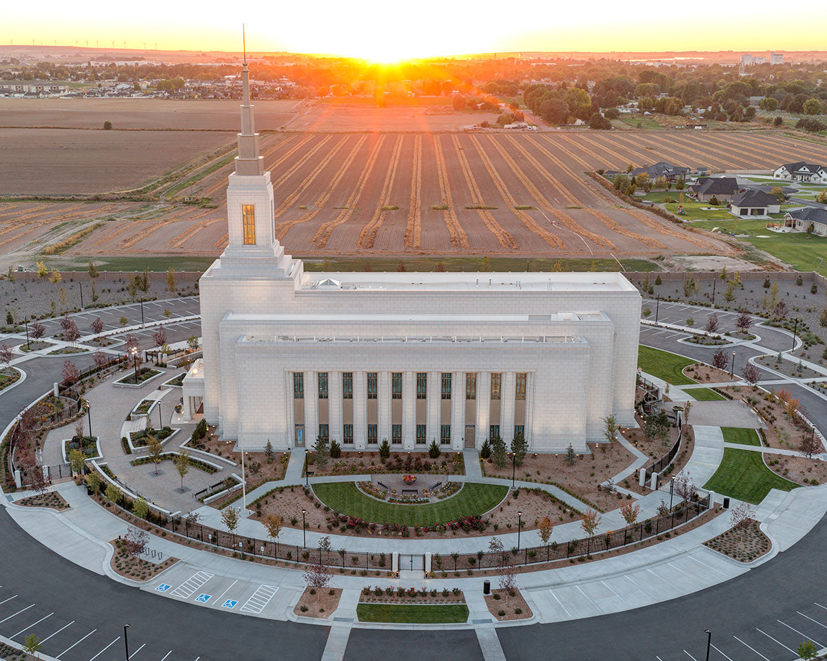 Burley Idaho Light of The Sun