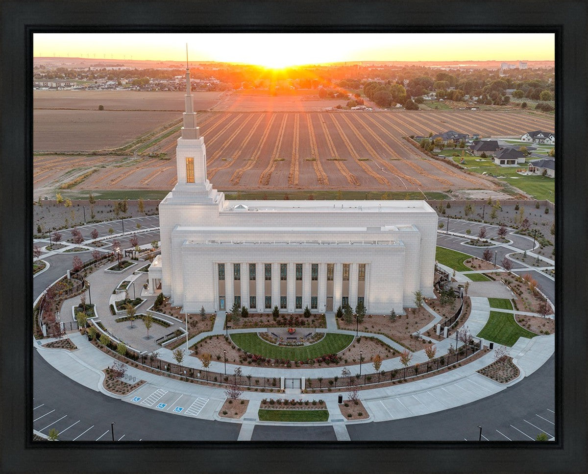 Burley Idaho Light of The Sun