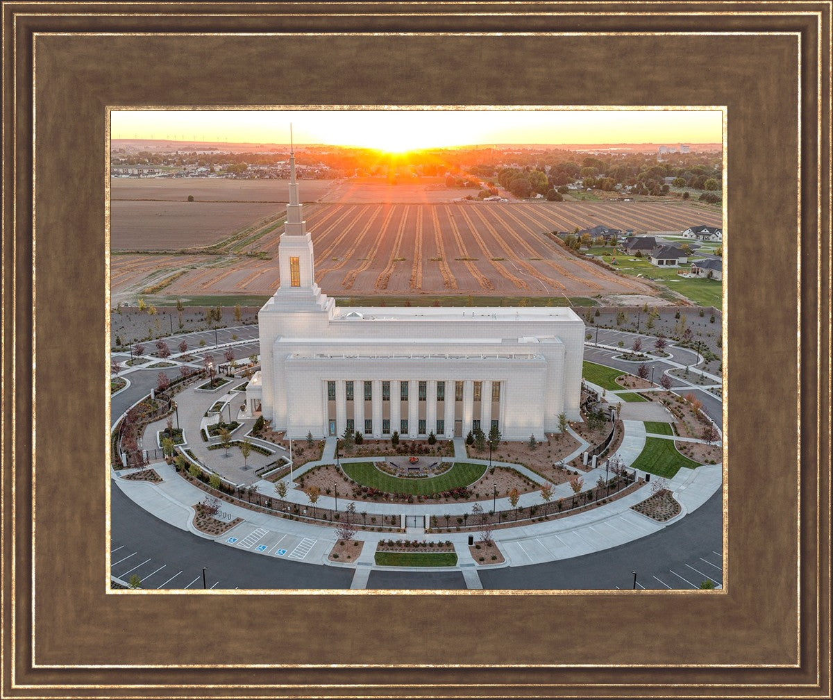 Burley Idaho Light of The Sun