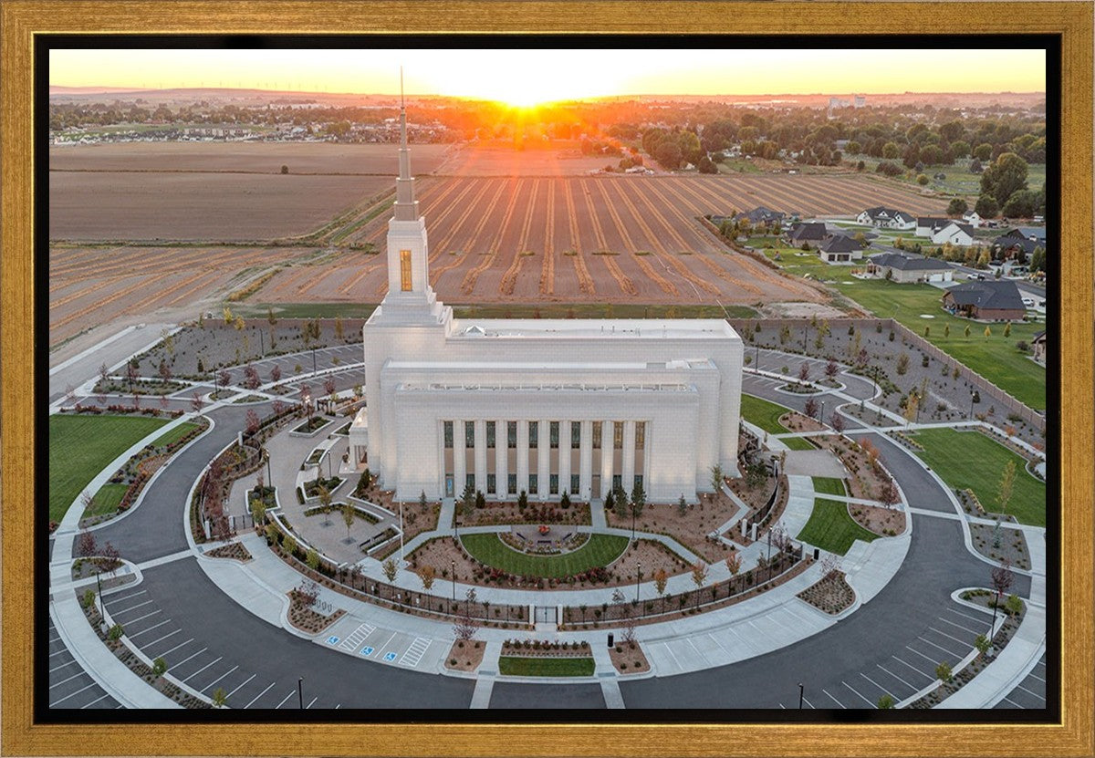 Burley Idaho Light of The Sun