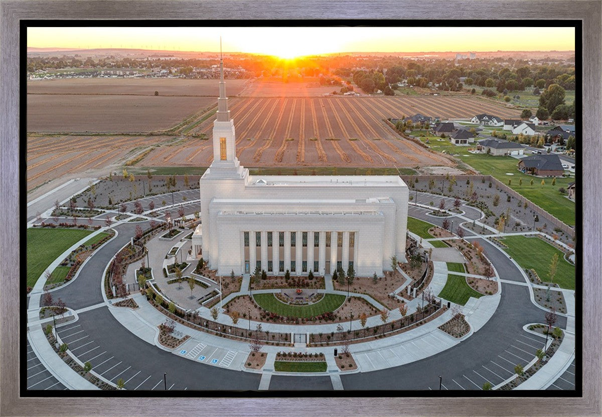 Burley Idaho Light of The Sun