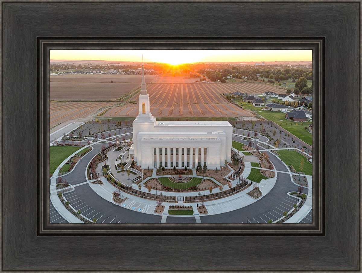 Burley Idaho Light of The Sun