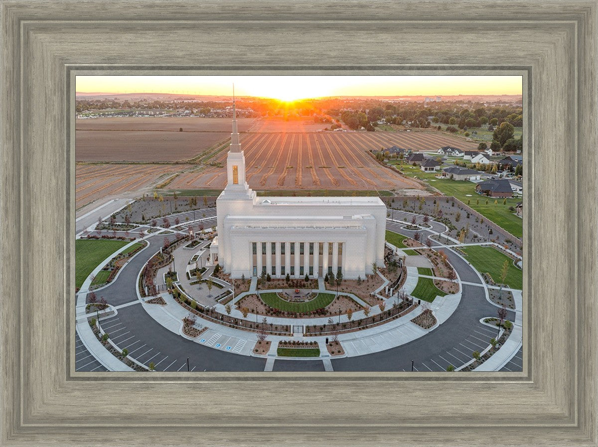 Burley Idaho Light of The Sun