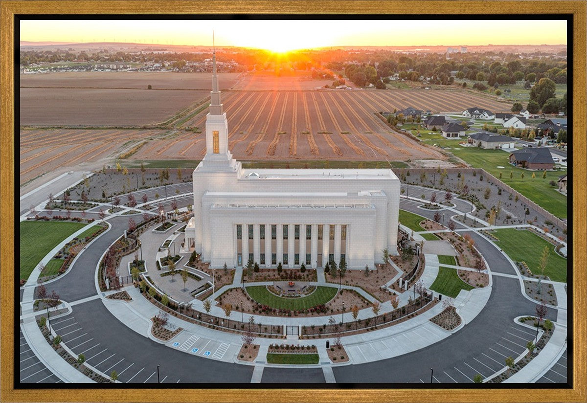 Burley Idaho Light of The Sun