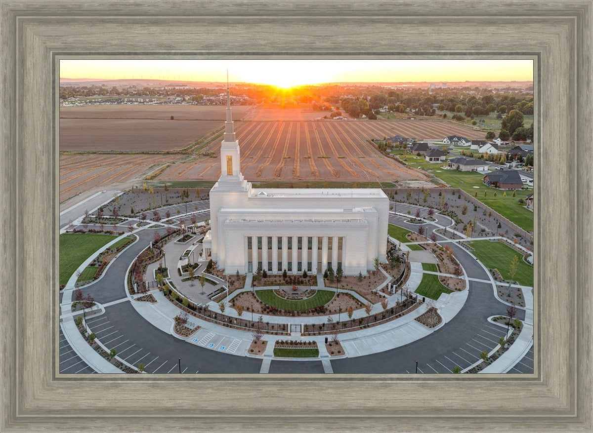 Burley Idaho Light of The Sun