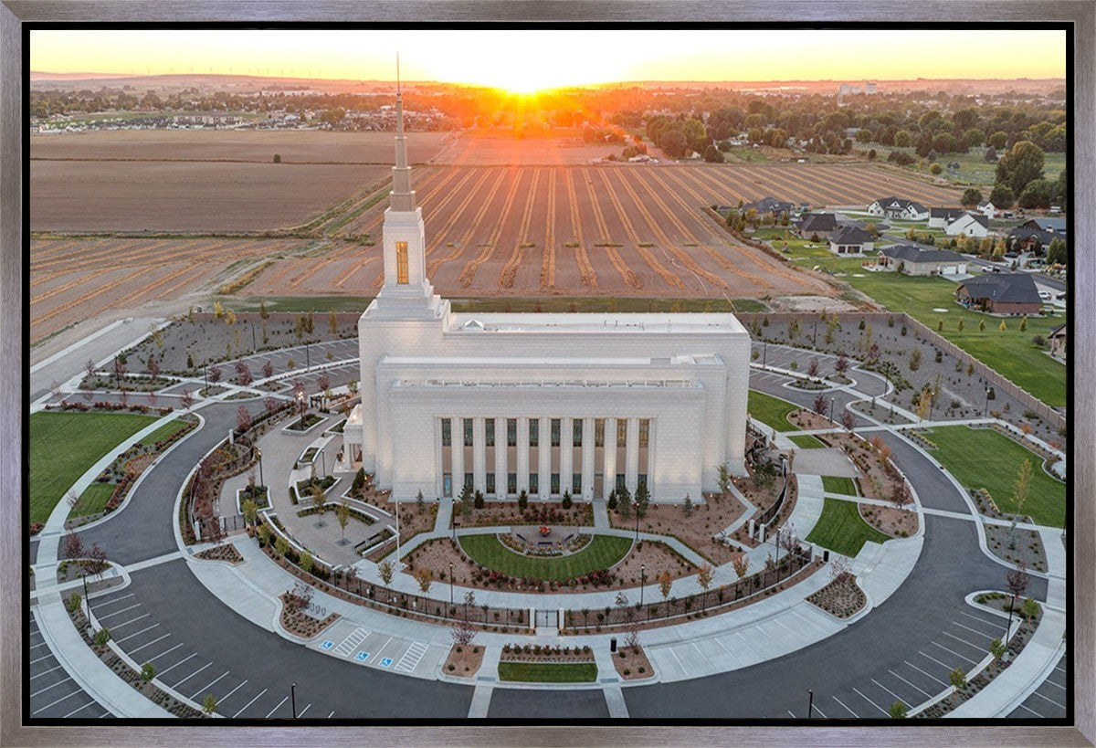 Burley Idaho Light of The Sun