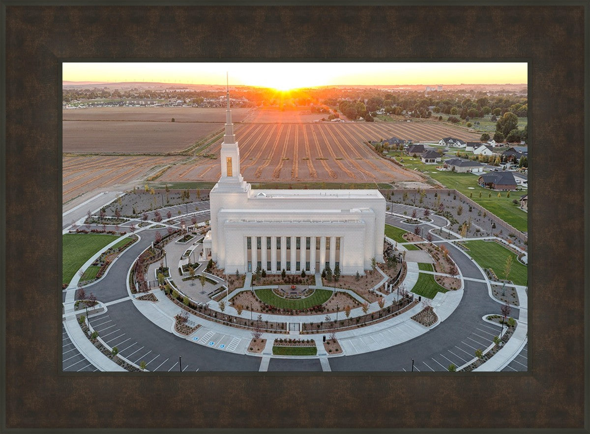 Burley Idaho Light of The Sun