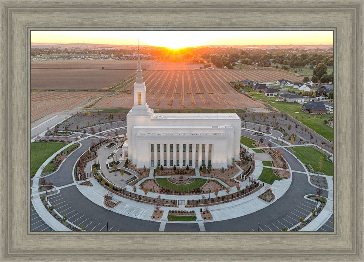 Burley Idaho Light of The Sun