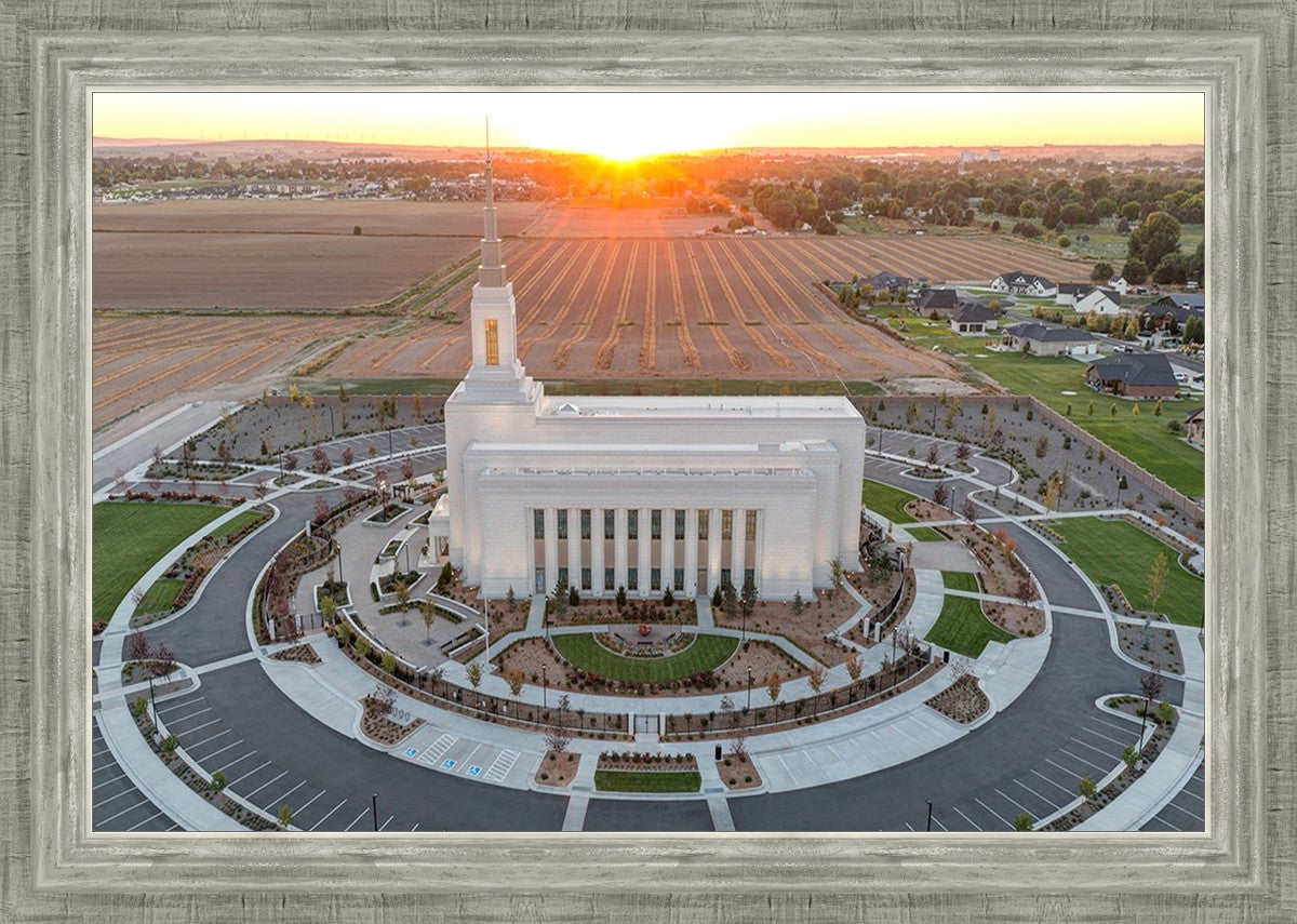 Burley Idaho Light of The Sun