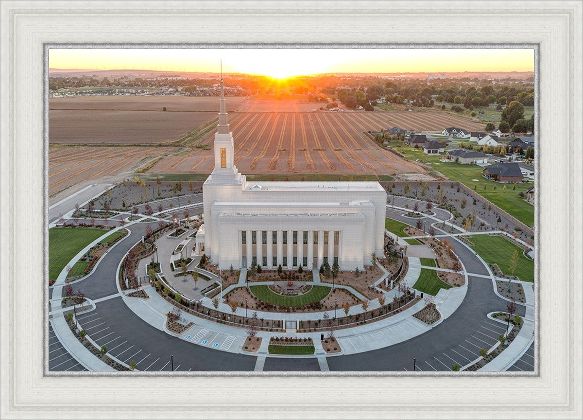 Burley Idaho Light of The Sun