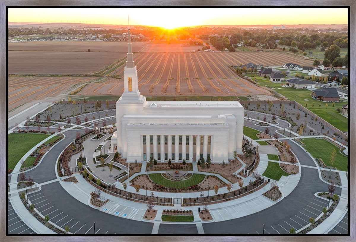 Burley Idaho Light of The Sun