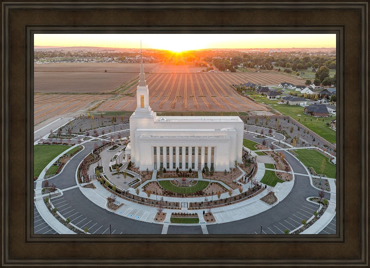 Burley Idaho Light of The Sun