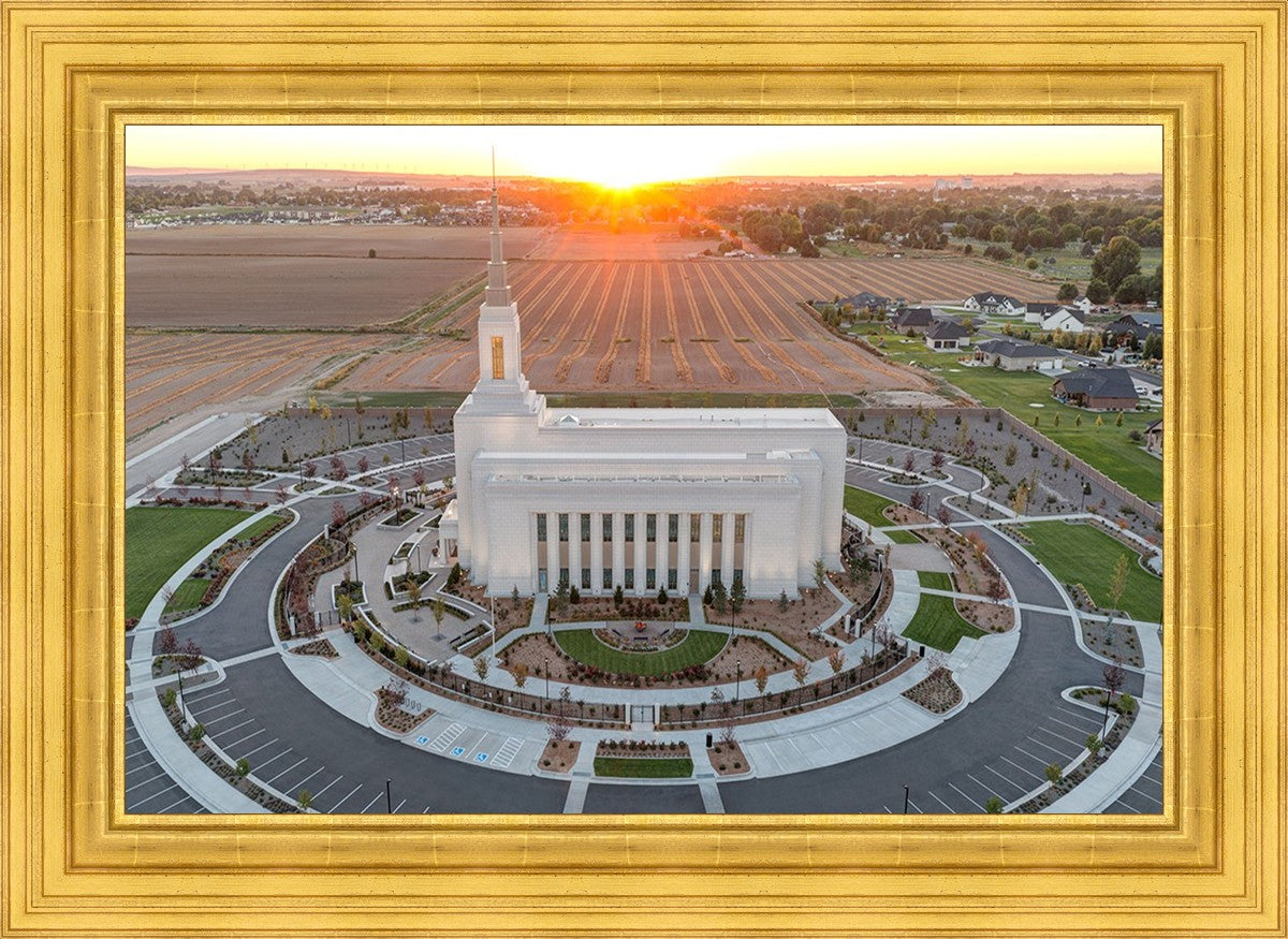 Burley Idaho Light of The Sun