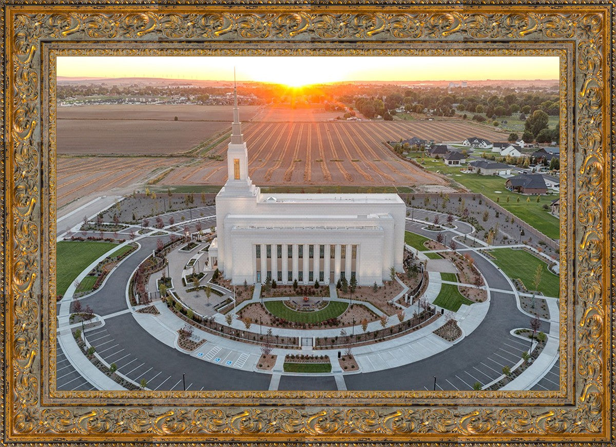 Burley Idaho Light of The Sun