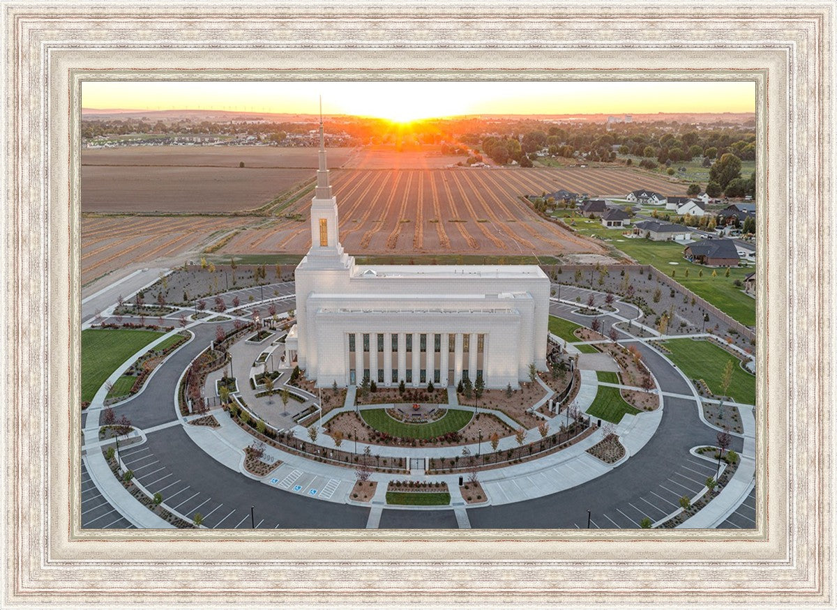 Burley Idaho Light of The Sun