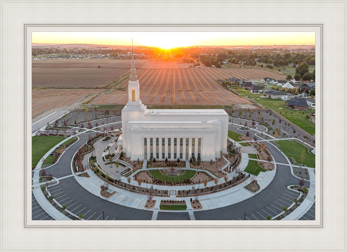 Burley Idaho Light of The Sun